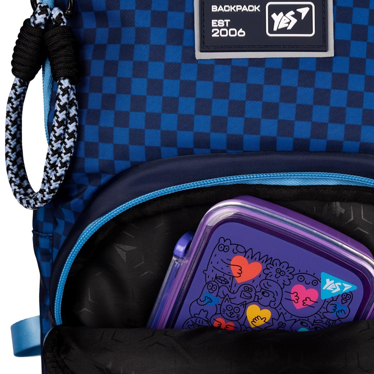 Рюкзак школьный YES TS-57 My Kitty (550032) фото 