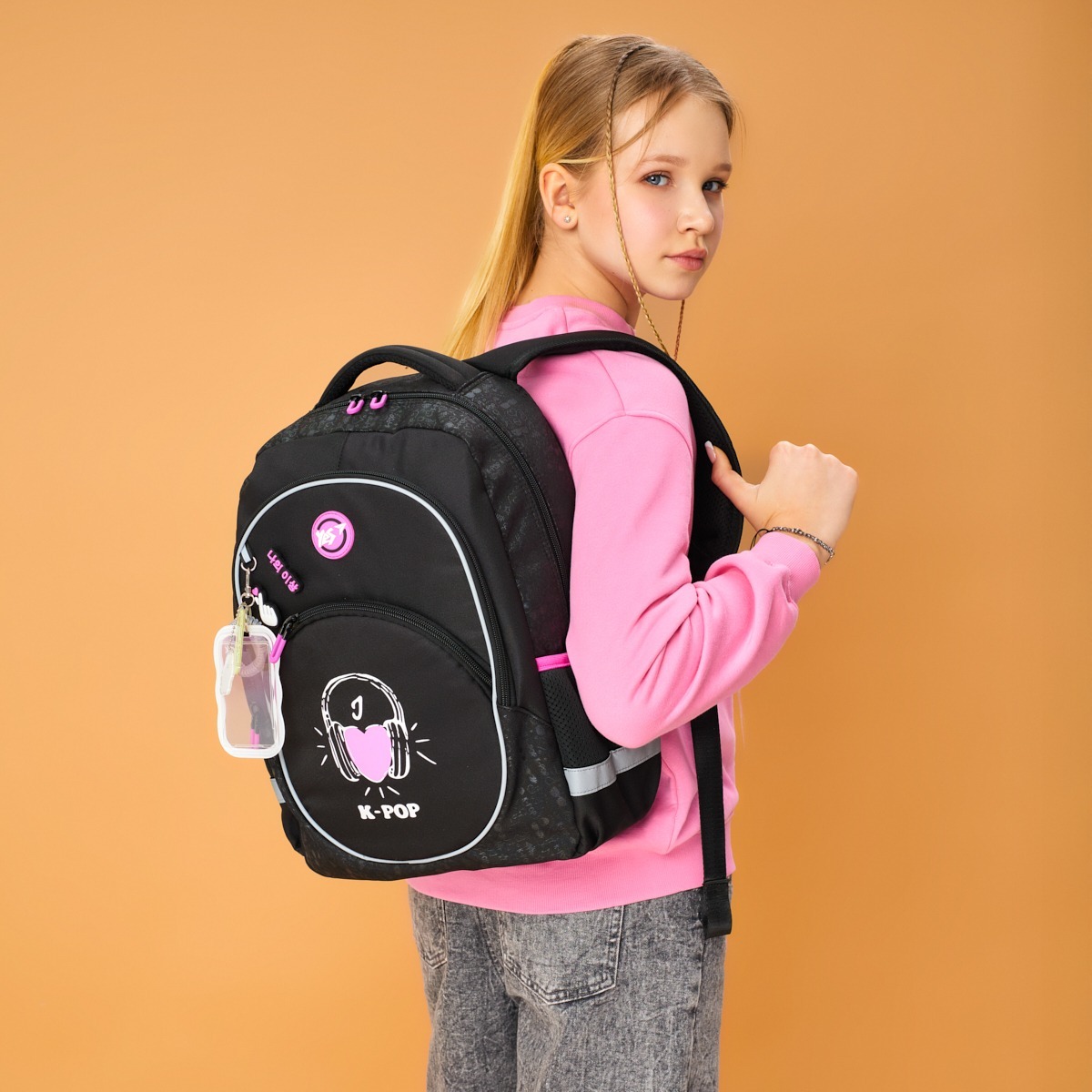 Рюкзак школьный YES TS-58 My Idol (559985) фото 