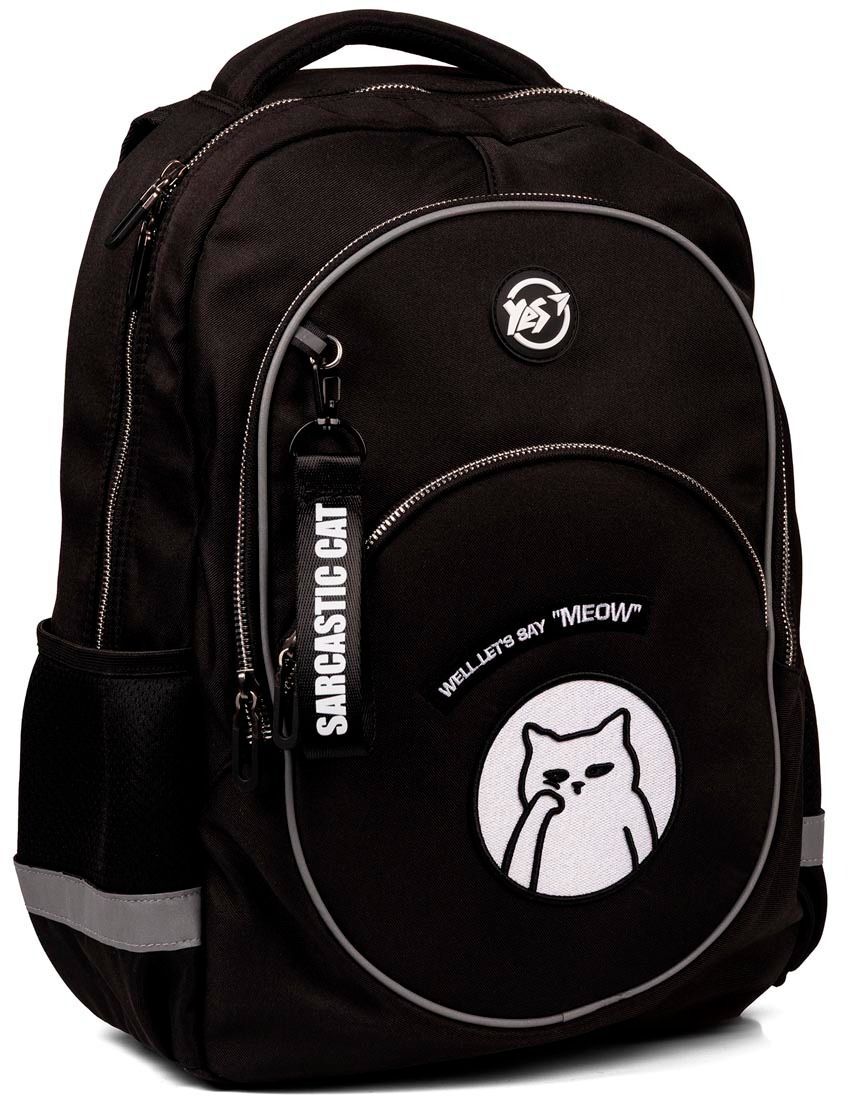 Рюкзак шкільний YES TS-58 Sarcastic Cat (559984)фото4