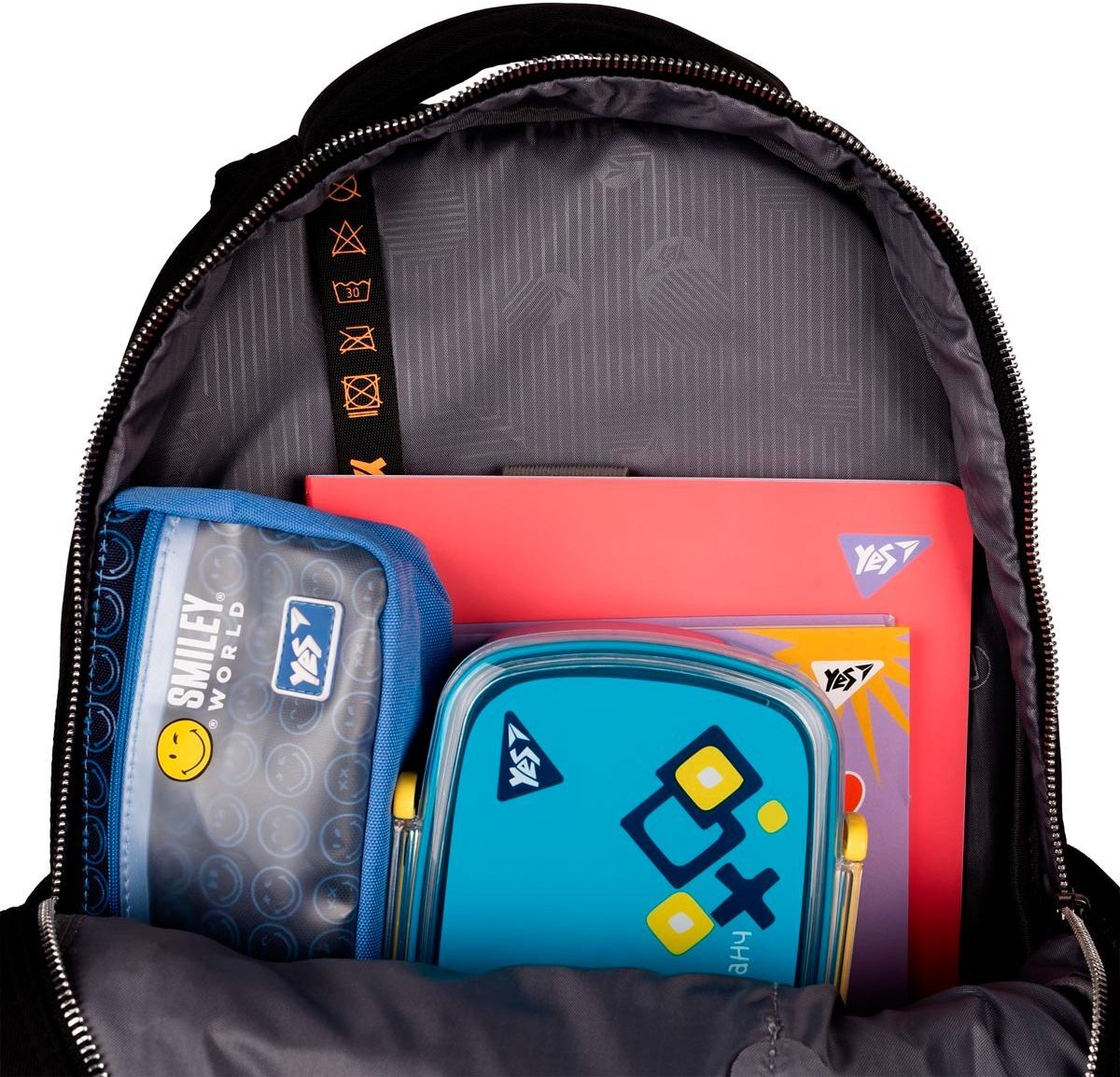 Рюкзак шкільний YES TS-58 Sarcastic Cat (559984)фото8