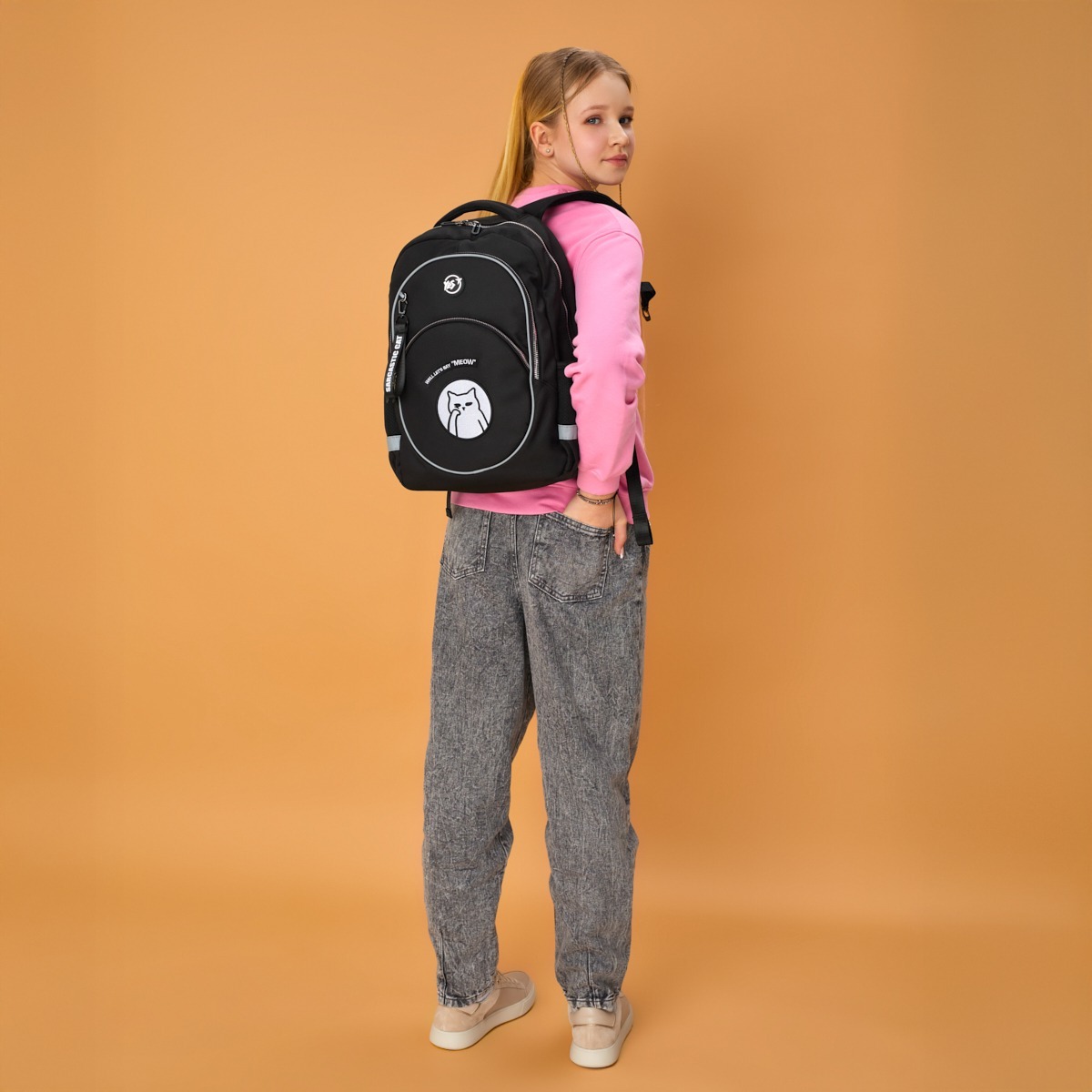 Рюкзак шкільний YES TS-58 Sarcastic Cat (559984)фото16