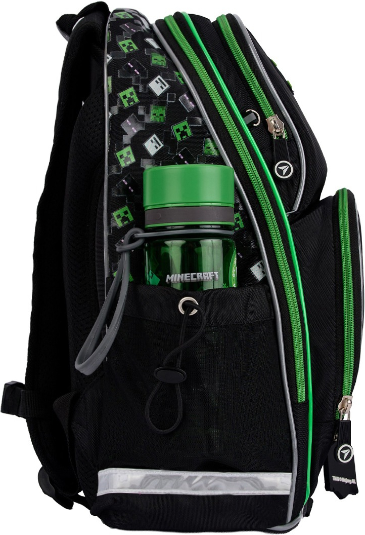 Рюкзак школьный полукаркасный YES S-100 Minecraft Game (559875) фото 