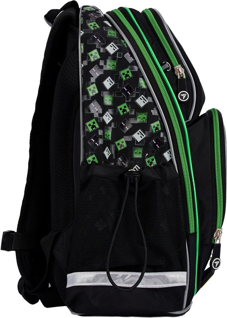 Рюкзак школьный полукаркасный YES S-100 Minecraft Game (559875) фото 