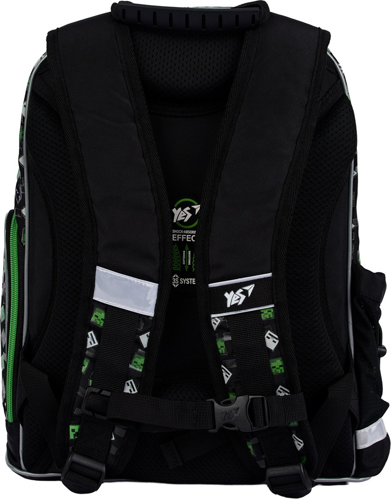 Рюкзак школьный полукаркасный YES S-100 Minecraft Game (559875) фото 