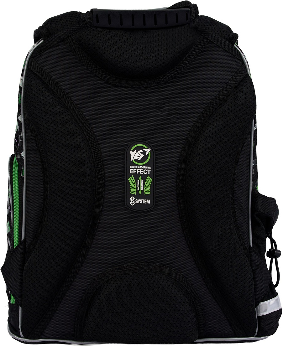 Рюкзак школьный полукаркасный YES S-100 Minecraft Game (559875) фото 