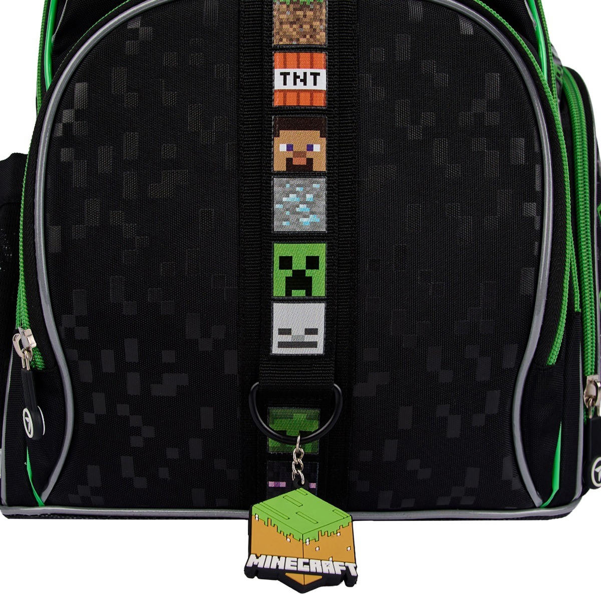 Рюкзак школьный полукаркасный YES S-100 Minecraft Game (559875) фото 
