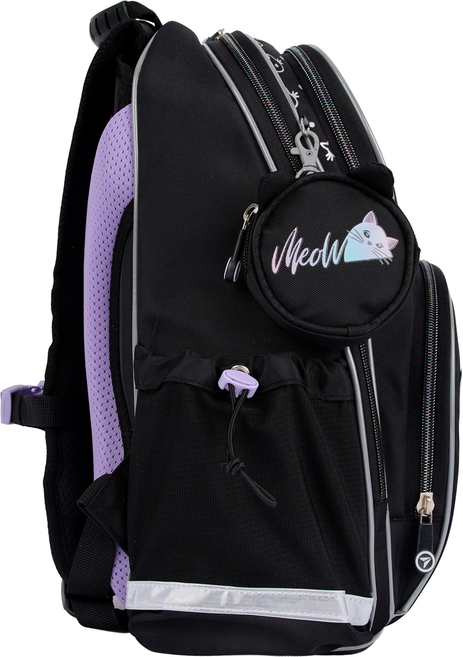 Рюкзак школьный полукаркасный YES S-100 Smiling Cats (559871) фото 