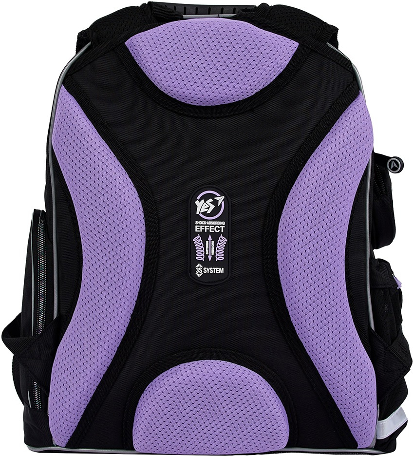 Рюкзак школьный полукаркасный YES S-100 Smiling Cats (559871) фото 