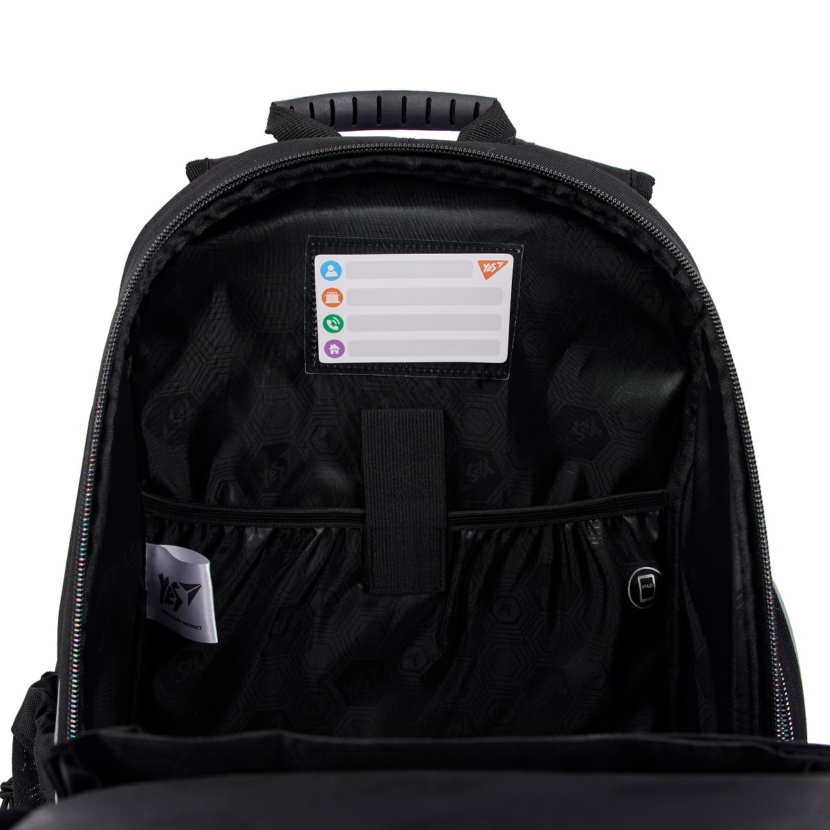 Рюкзак школьный полукаркасный YES S-100 Smiling Cats (559871) фото 