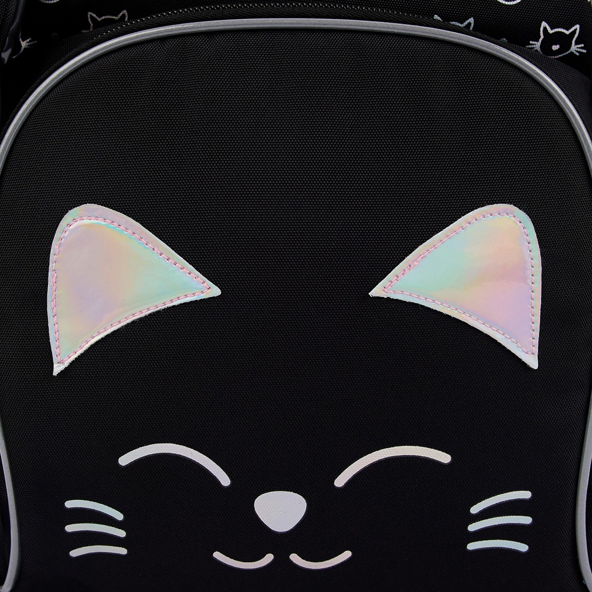 Рюкзак школьный полукаркасный YES S-100 Smiling Cats (559871) фото 