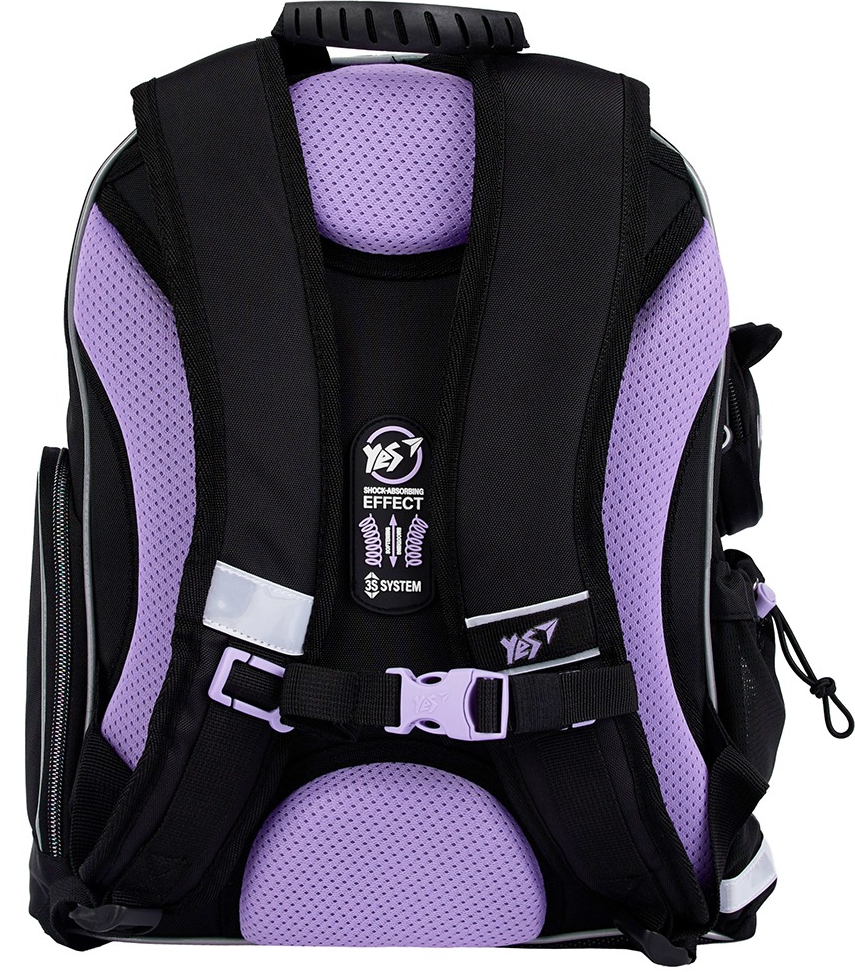 Рюкзак школьный полукаркасный YES S-100 Smiling Cats (559871) фото 