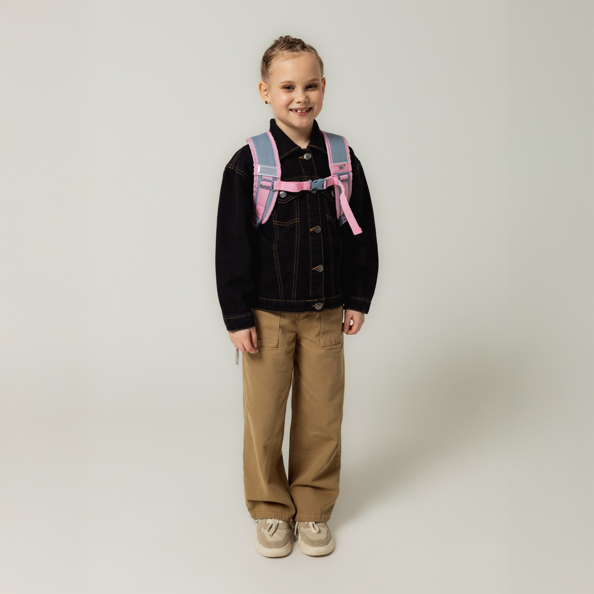 Рюкзак школьный полукаркасный YES S-109 Lovely Bunny (559876) фото 