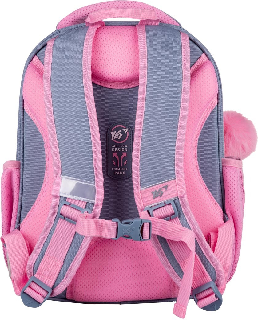 Рюкзак школьный полукаркасный YES S-109 Lovely Bunny (559876) фото 