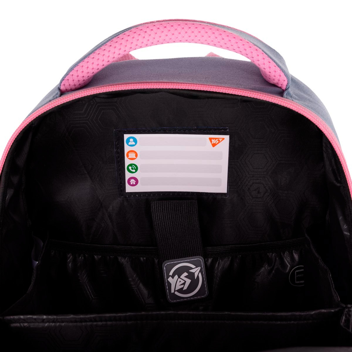 Рюкзак школьный полукаркасный YES S-109 Lovely Bunny (559876) фото 