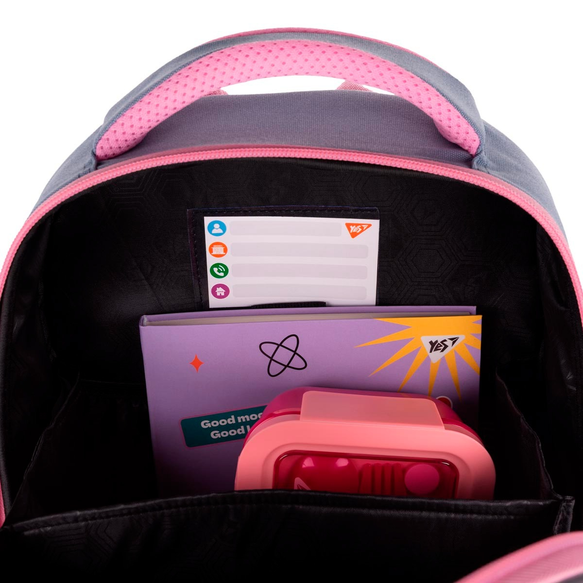 Рюкзак школьный полукаркасный YES S-109 Lovely Bunny (559876) фото 