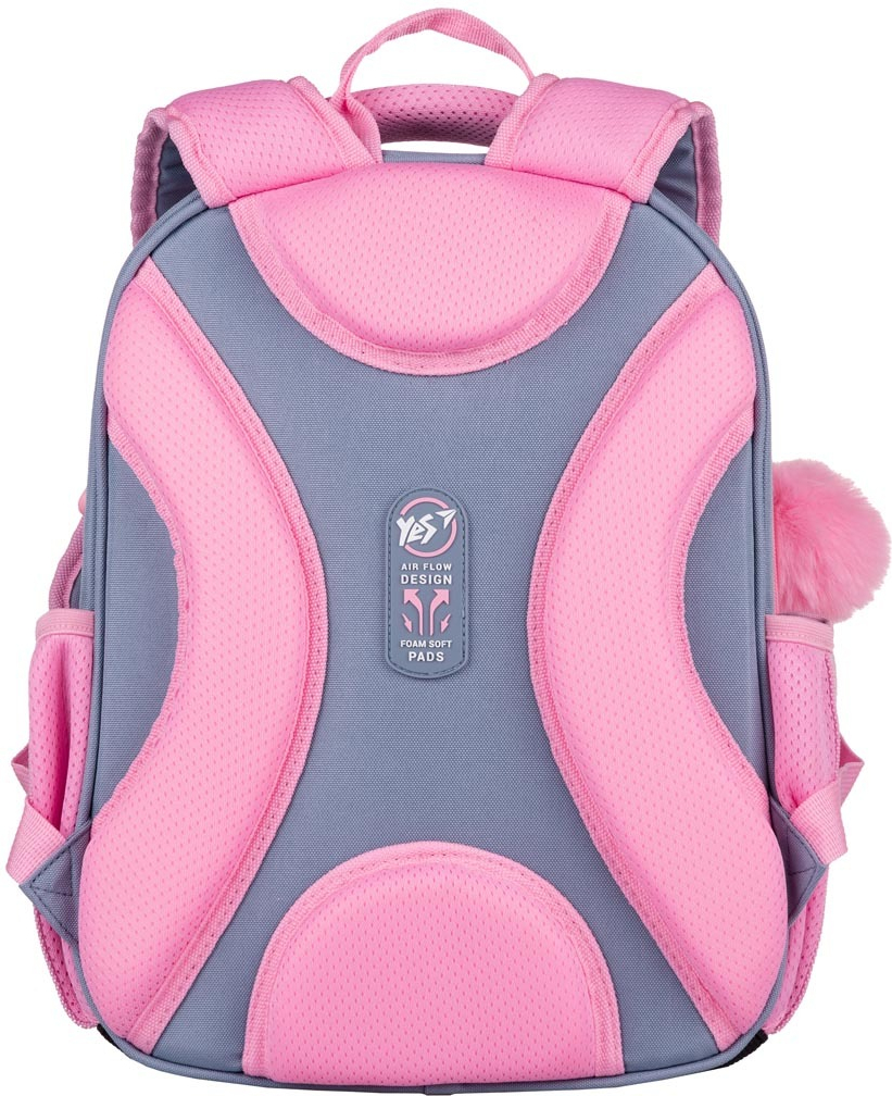 Рюкзак школьный полукаркасный YES S-109 Lovely Bunny (559876) фото 