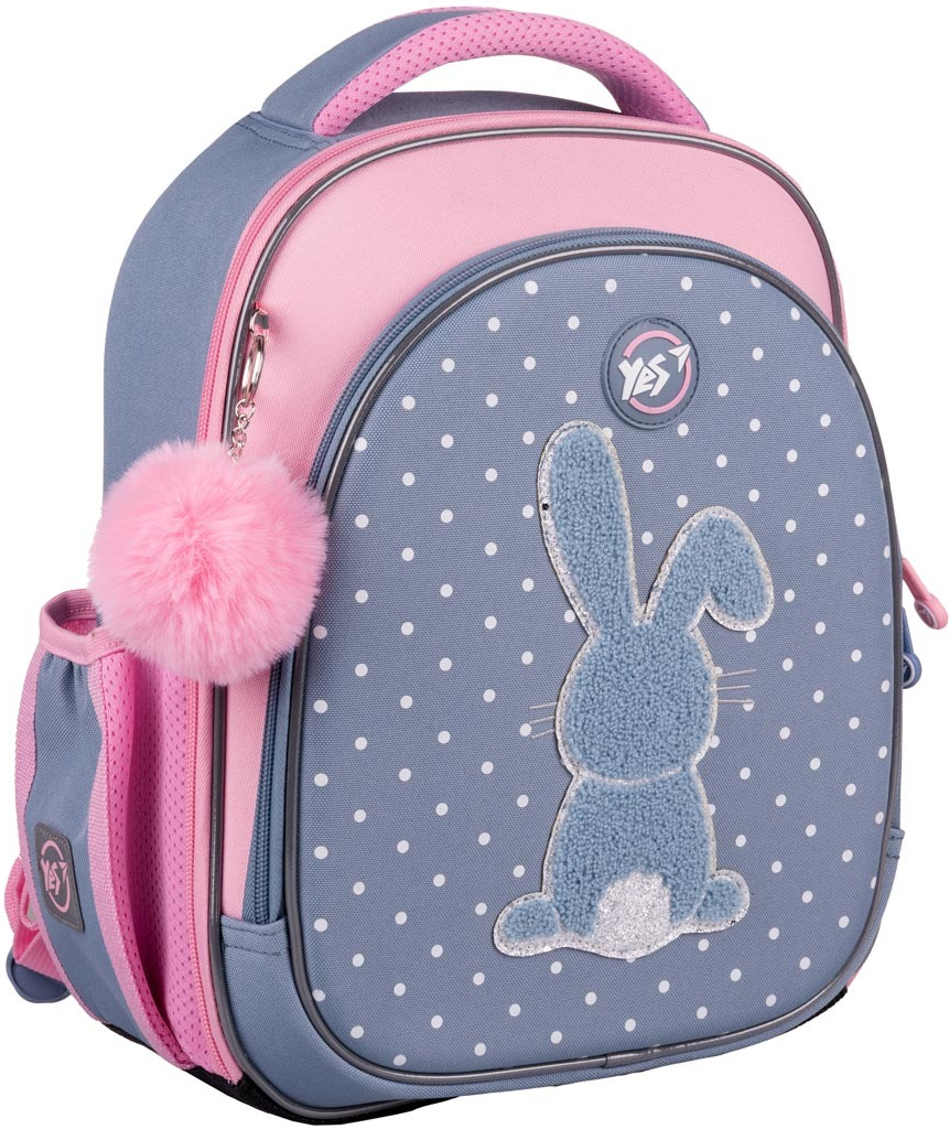 Рюкзак школьный полукаркасный YES S-109 Lovely Bunny (559876) фото 