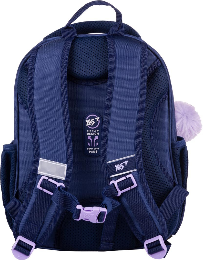 Рюкзак школьный полукаркасный YES S-109 Pusheen Playful (559880) фото 