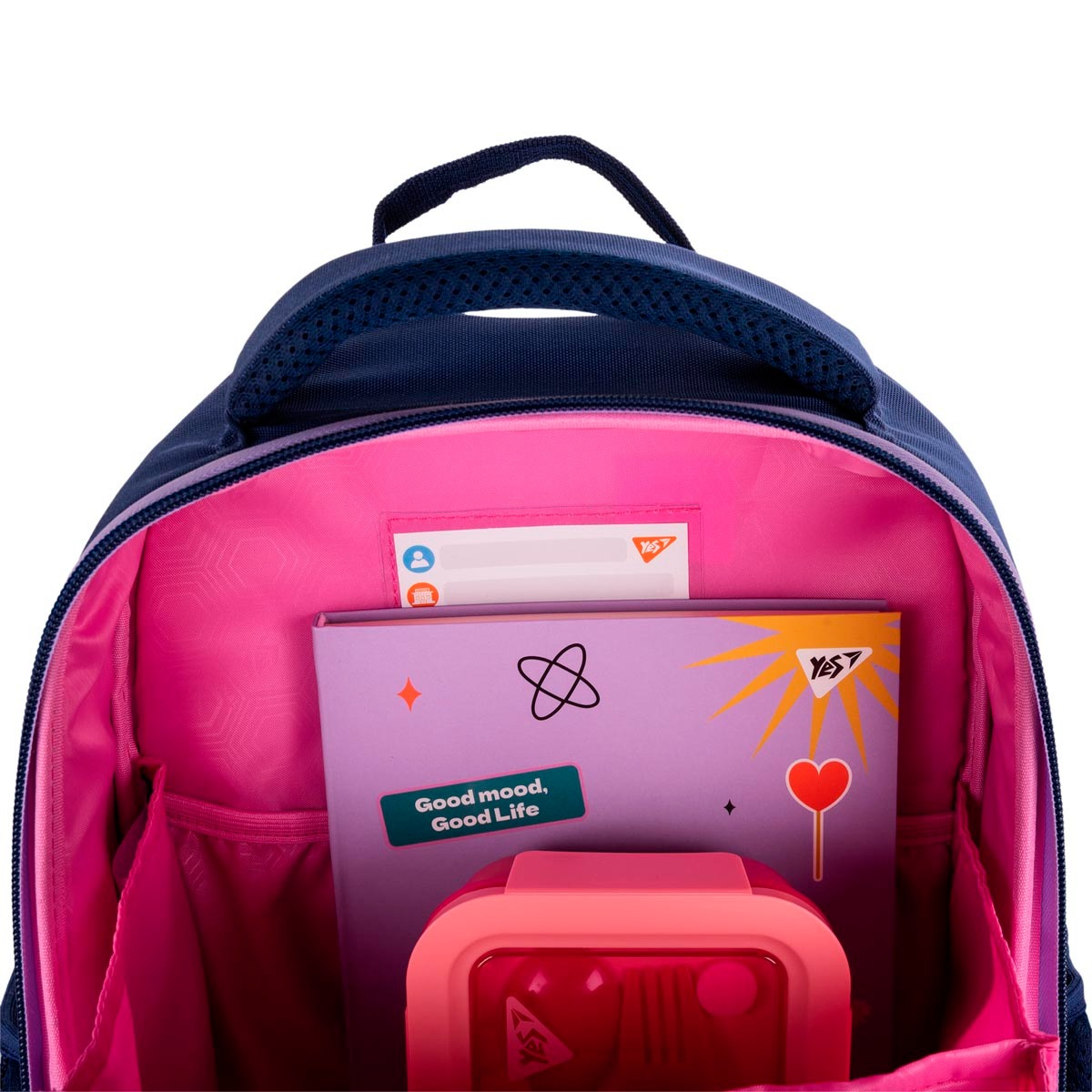 Рюкзак школьный полукаркасный YES S-109 Pusheen Playful (559880) фото 