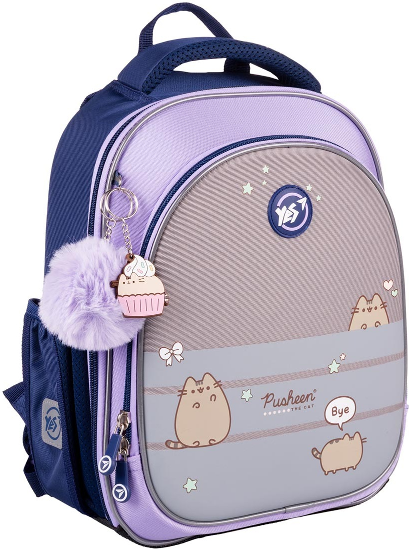 Рюкзак школьный полукаркасный YES S-109 Pusheen Playful (559880) фото 