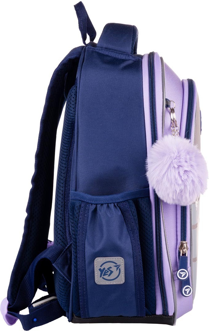Рюкзак школьный полукаркасный YES S-109 Pusheen Playful (559880) фото 