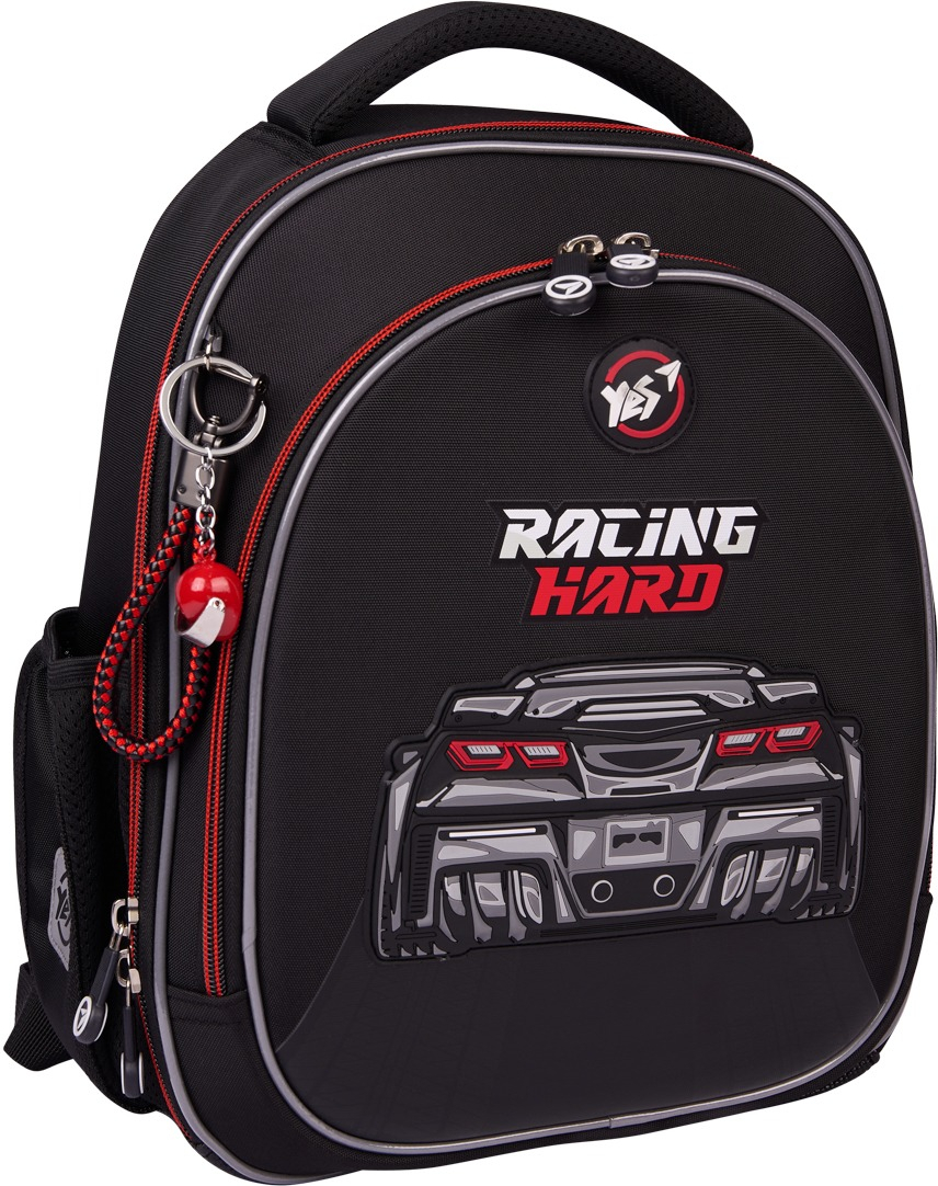 Рюкзак школьный полукаркасный YES S-109 Race Day (559881) фото 