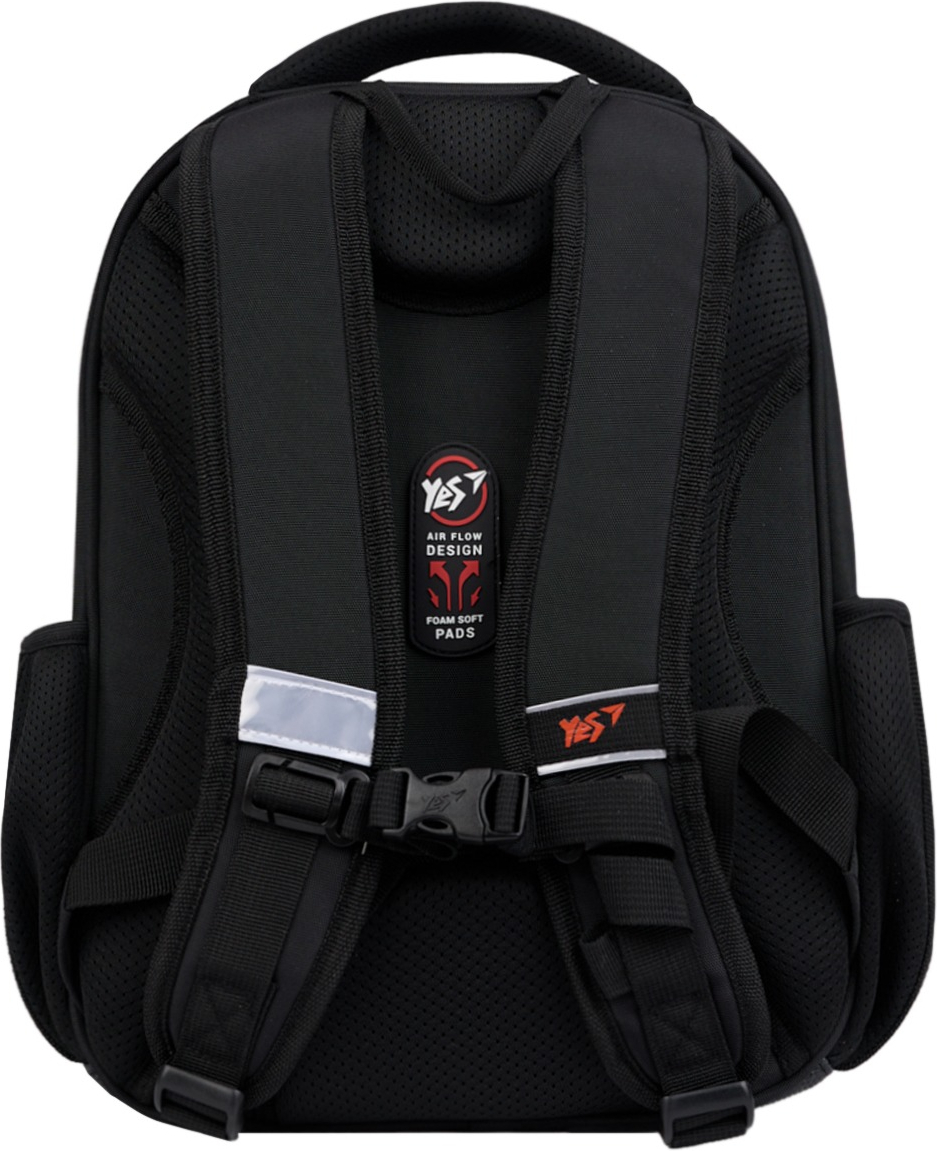 Рюкзак школьный полукаркасный YES S-109 Race Day (559881) фото 