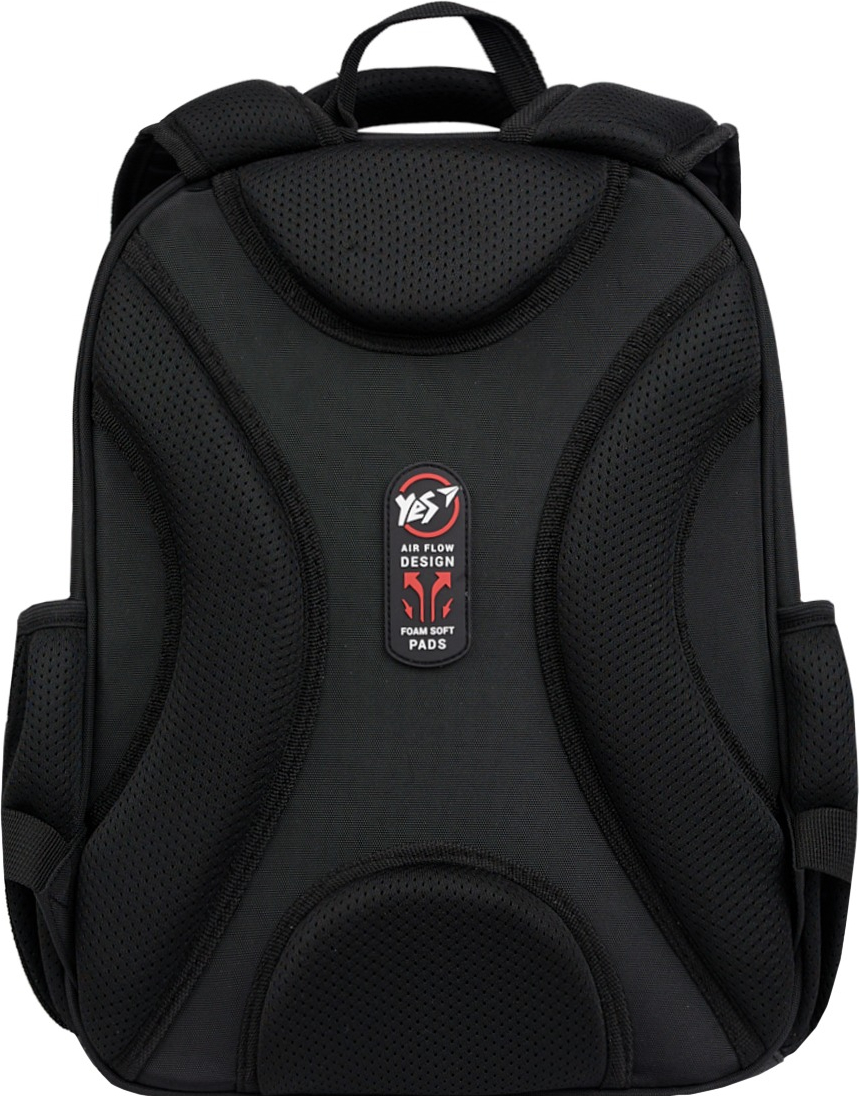 Рюкзак школьный полукаркасный YES S-109 Race Day (559881) фото 