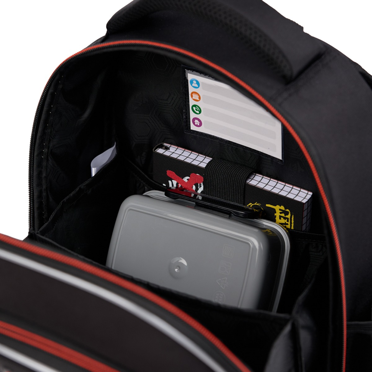 Рюкзак школьный полукаркасный YES S-109 Race Day (559881) фото 