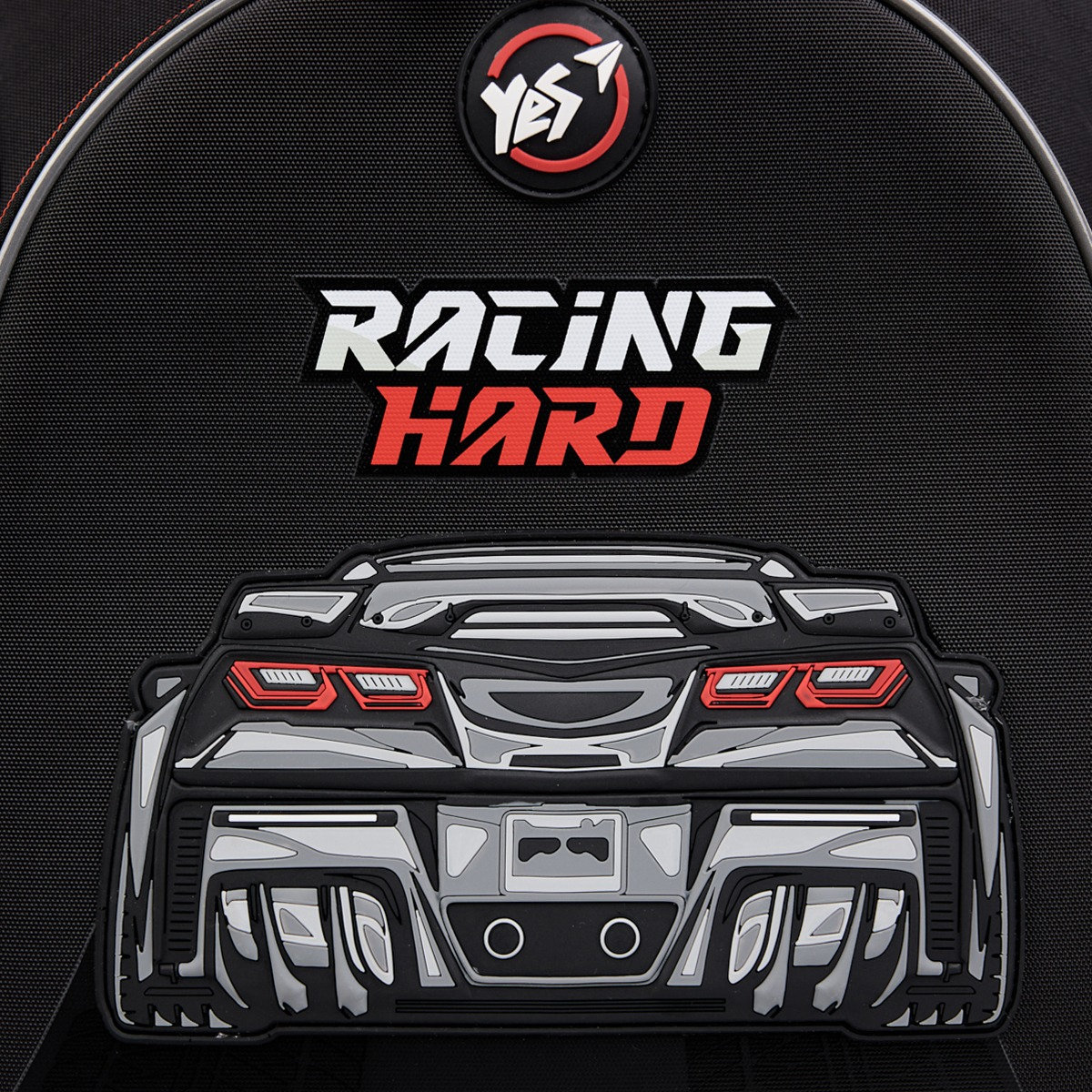 Рюкзак школьный полукаркасный YES S-109 Race Day (559881) фото 