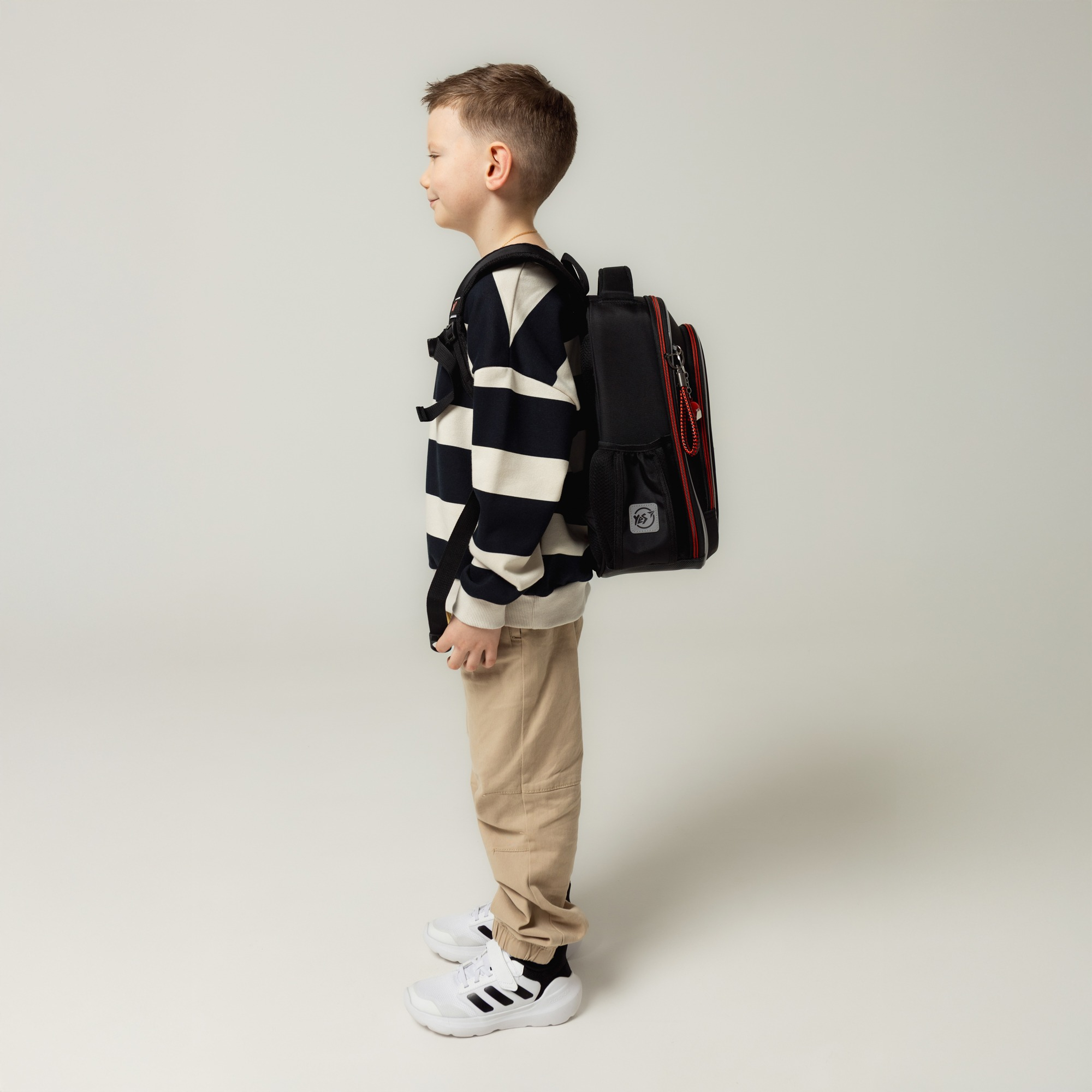 Рюкзак школьный полукаркасный YES S-109 Race Day (559881) фото 