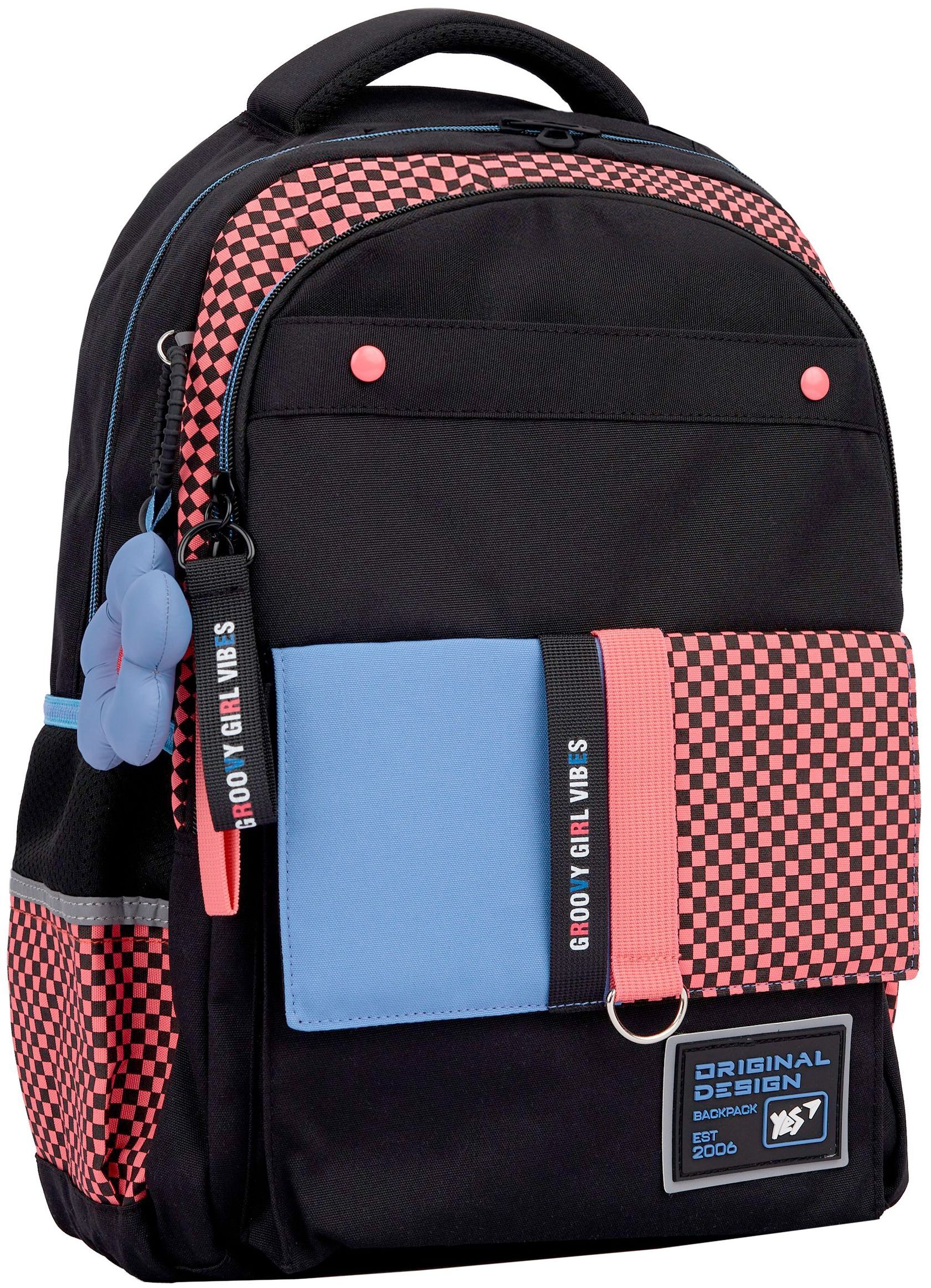 Рюкзак школьный YES TS-48 Groovy Girl (559922) фото 