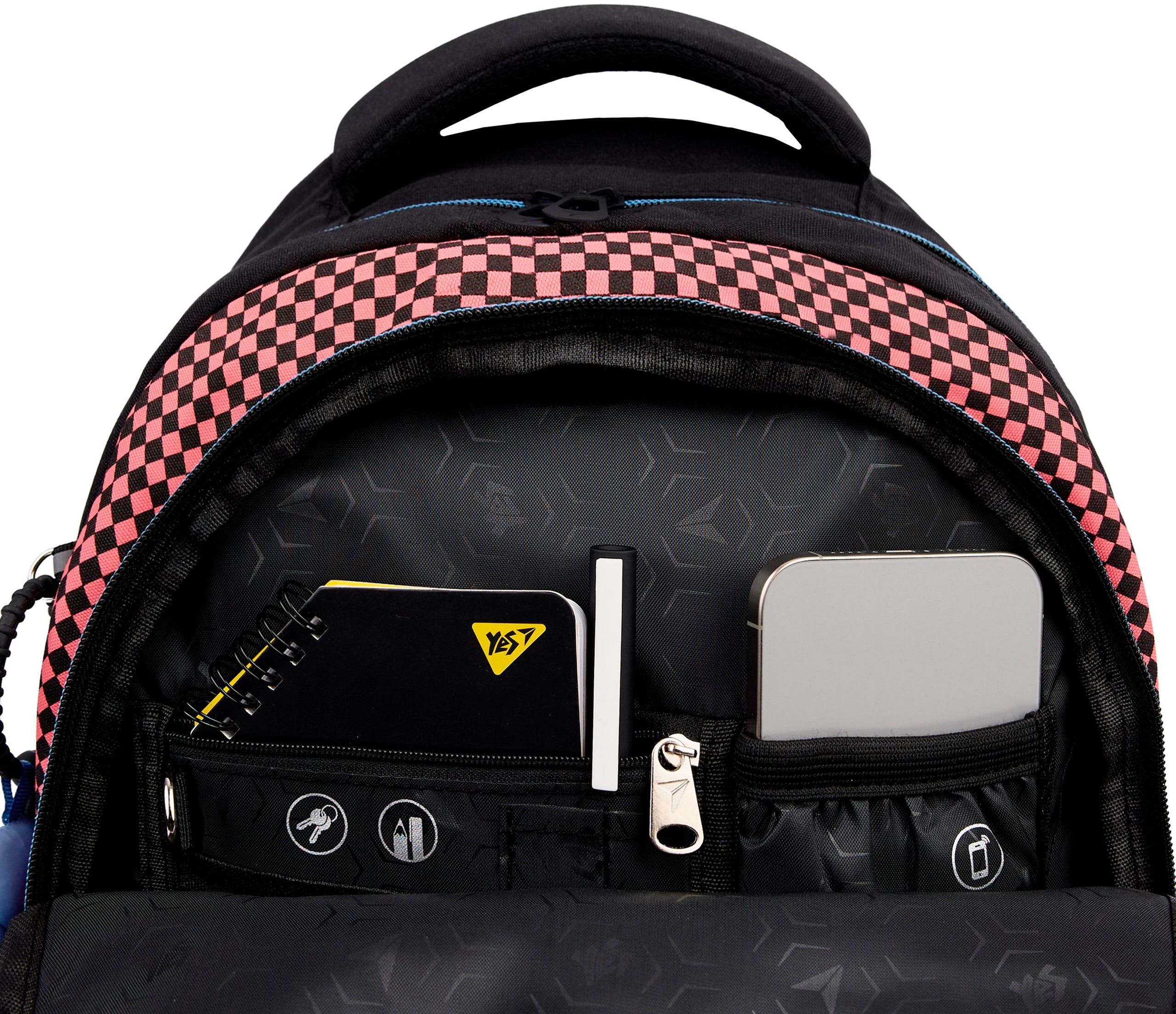 Рюкзак школьный YES TS-48 Groovy Girl (559922) фото 