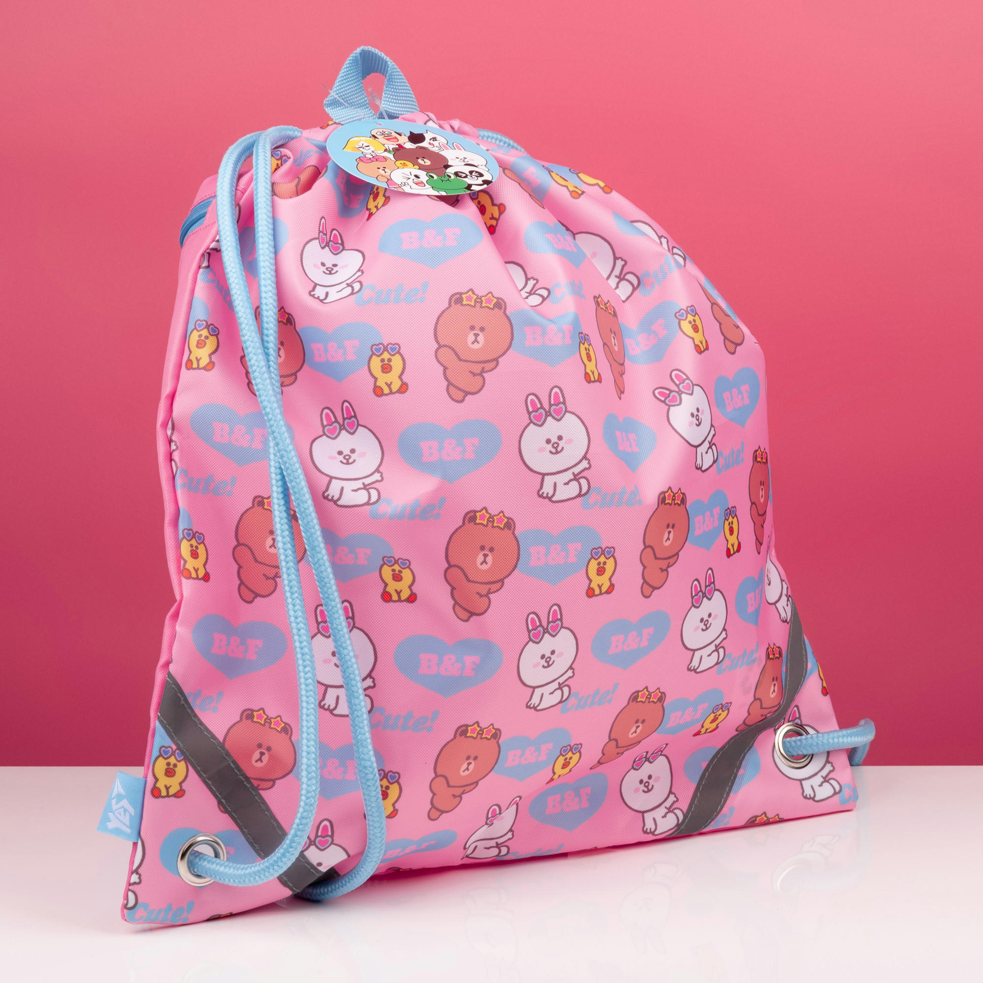 Сумка для взуття YES SB-10 Line Friends (533448)фото3