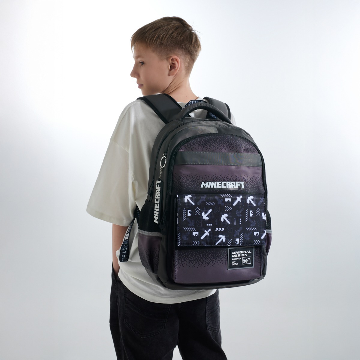 Рюкзак школьный YES TS-48 Minecraft Arrow (559927) фото 