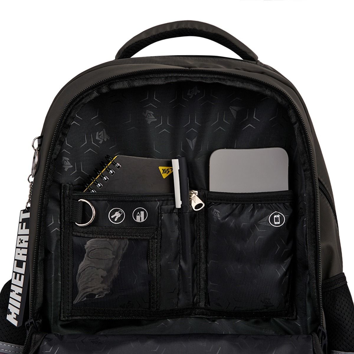 Рюкзак школьный YES TS-48 Minecraft Arrow (559927) фото 