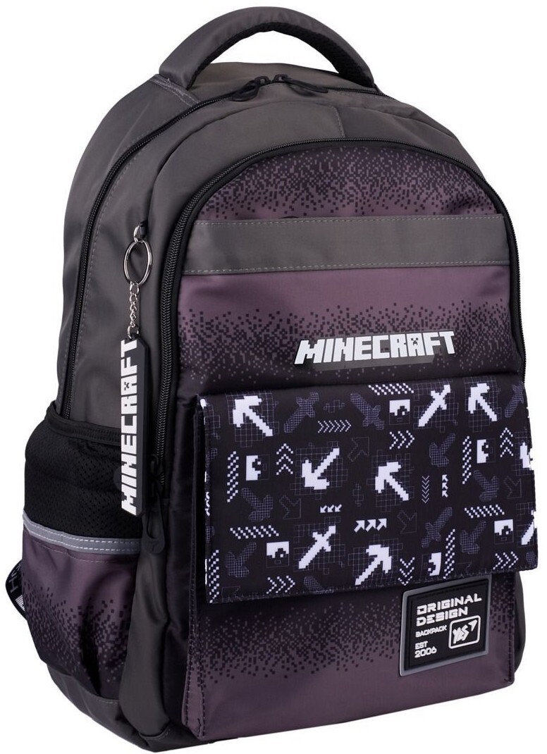 Рюкзак школьный YES TS-48 Minecraft Arrow (559927) фото 