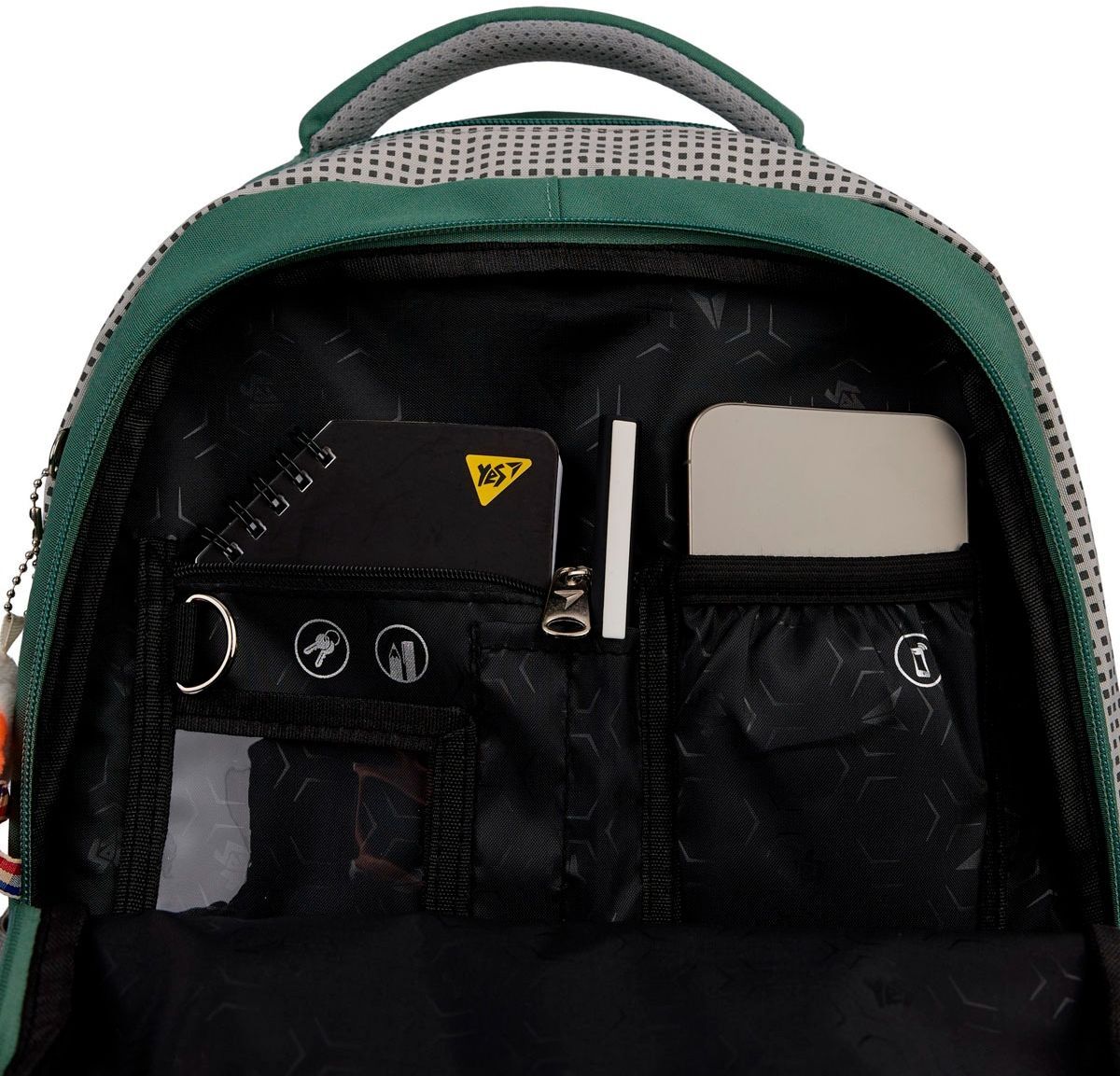 Рюкзак шкільний YES TS-48 Positive Mood (559925)фото