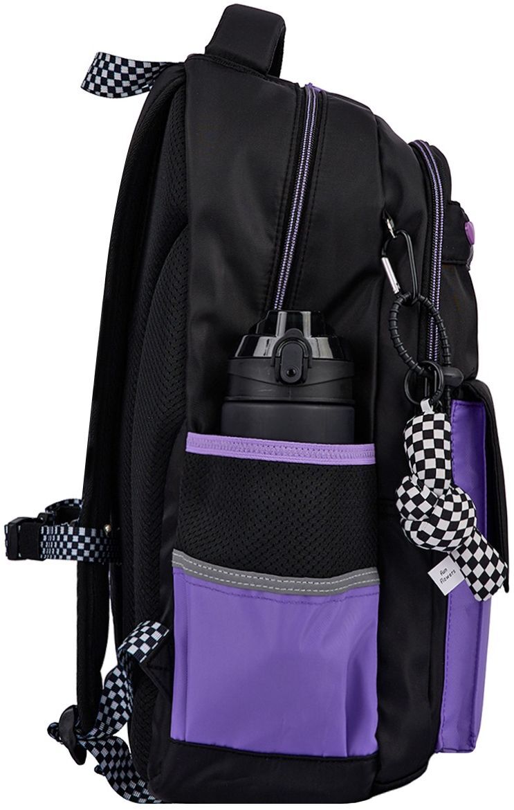 Рюкзак шкільний YES TS-48 Purple Hearts (559923)фото6