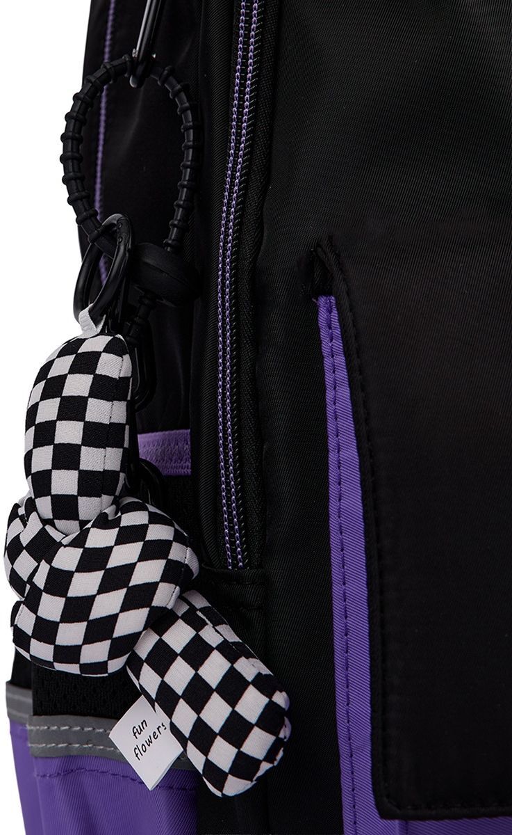 Рюкзак шкільний YES TS-48 Purple Hearts (559923)фото14