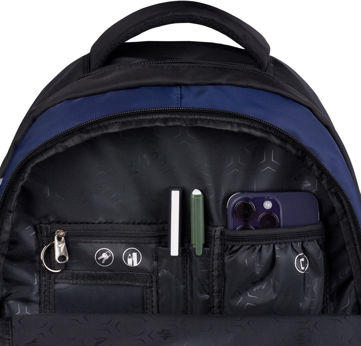 Рюкзак школьный YES TS-48 Stranger (559926) фото 12