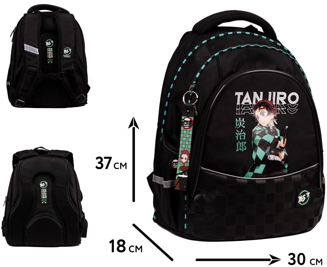 Рюкзак шкільний YES TS-52 Demon Slayer Tanjiro (559945)фото