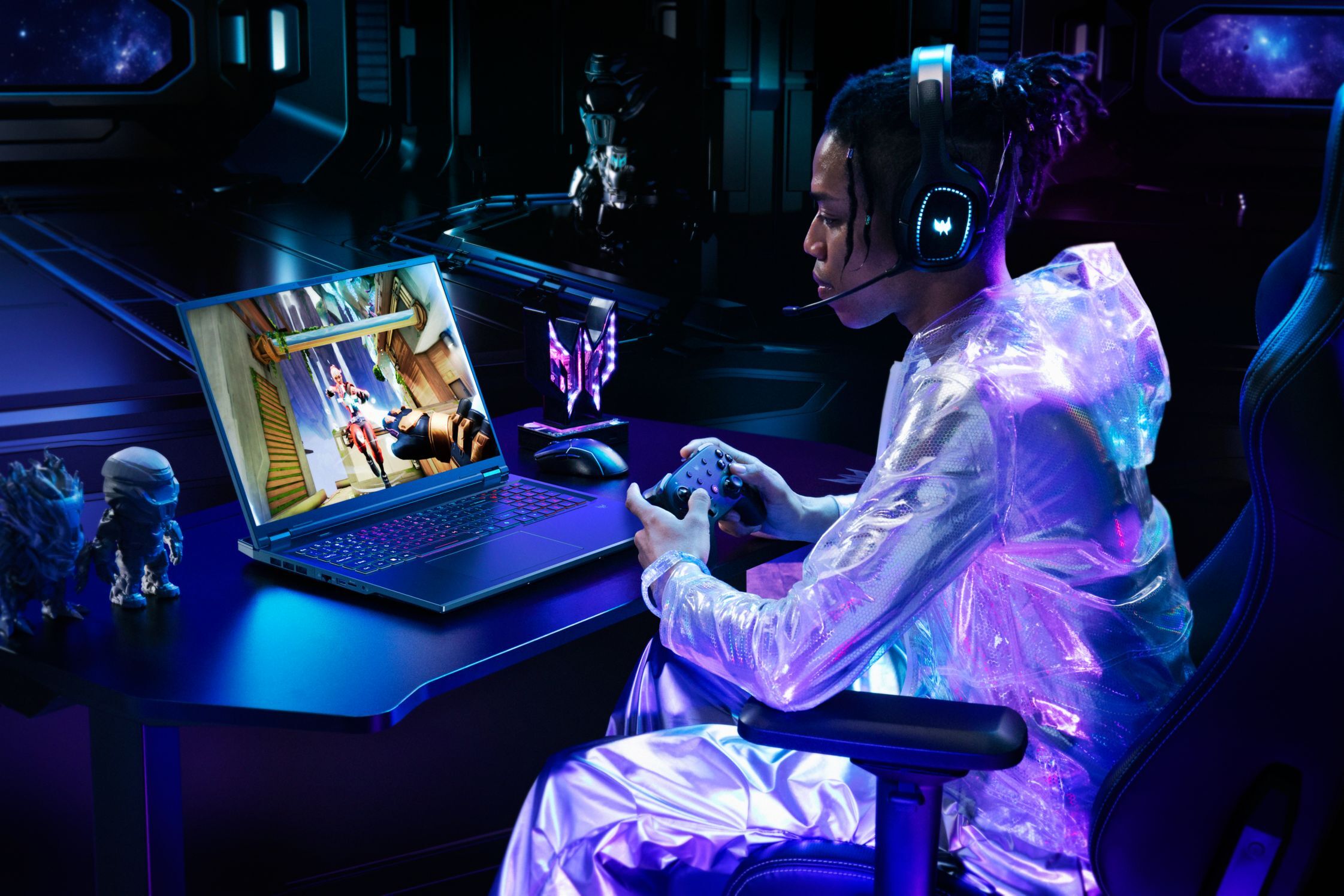 Ноутбук ACER Predator Helios Neo 18 AI PHN18-72 (NH.QVHEU.002)фото