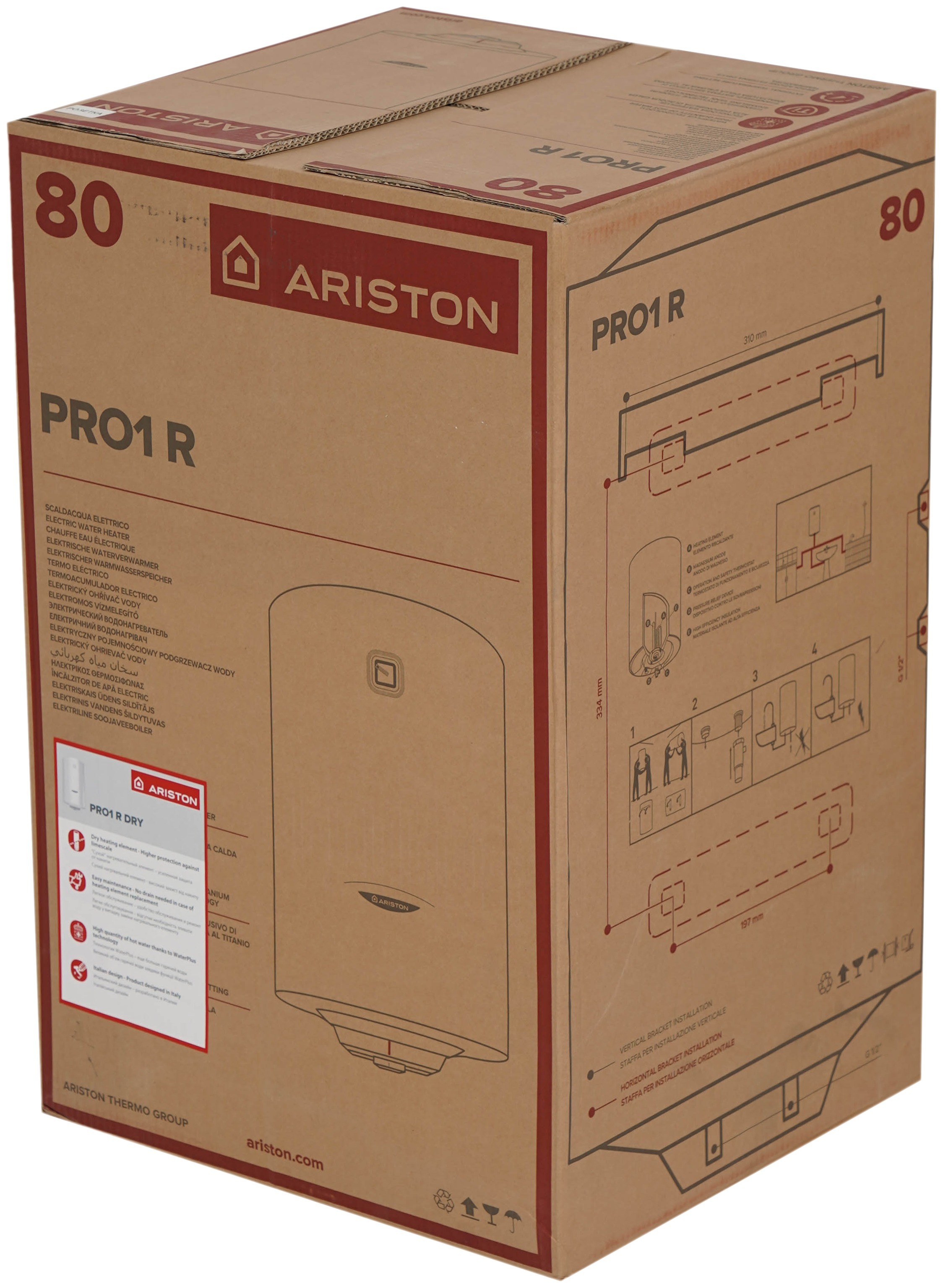 Бойлер Ariston PRO1 R 80 V 1.5 К PL DRY 3201451_Sale фото 9