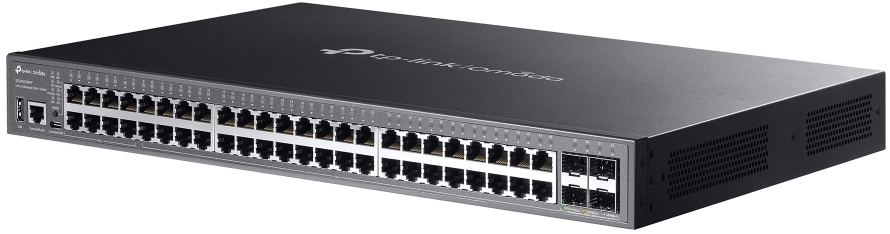 Коммутатор TP-LINK SG5452XMPP Управляемый L3 (SG5452XMPP) фото