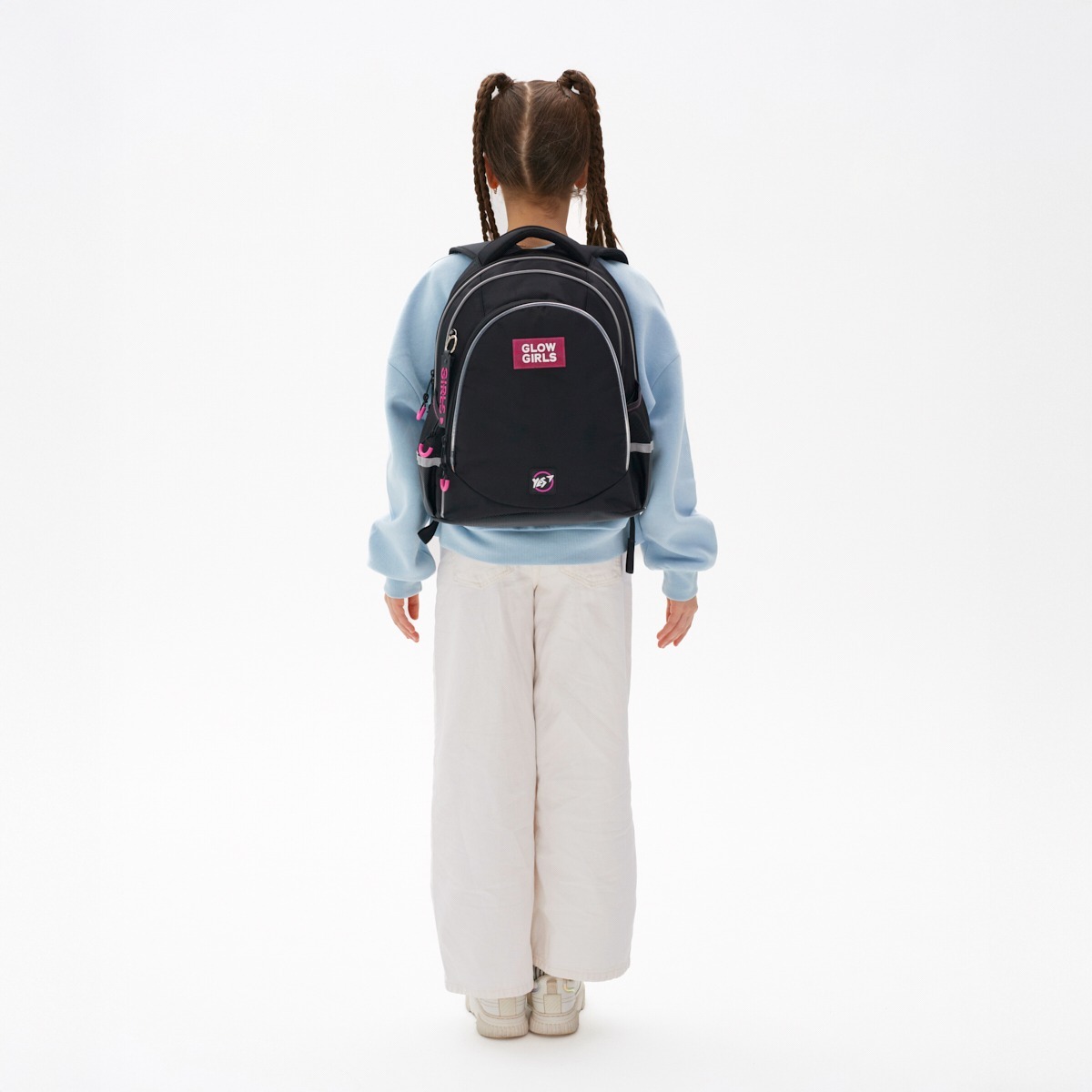 Рюкзак школьный YES TS-52 Glance (550036) фото 21