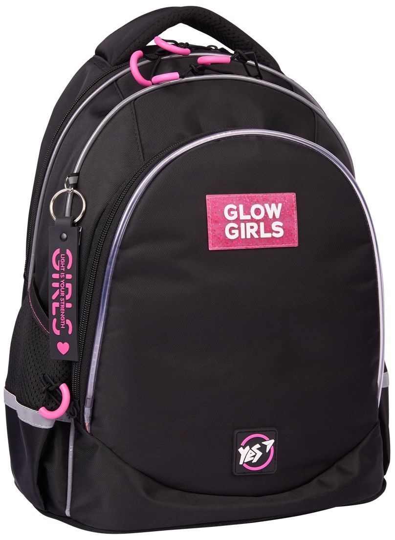Рюкзак школьный YES TS-52 Glance (550036) фото 4