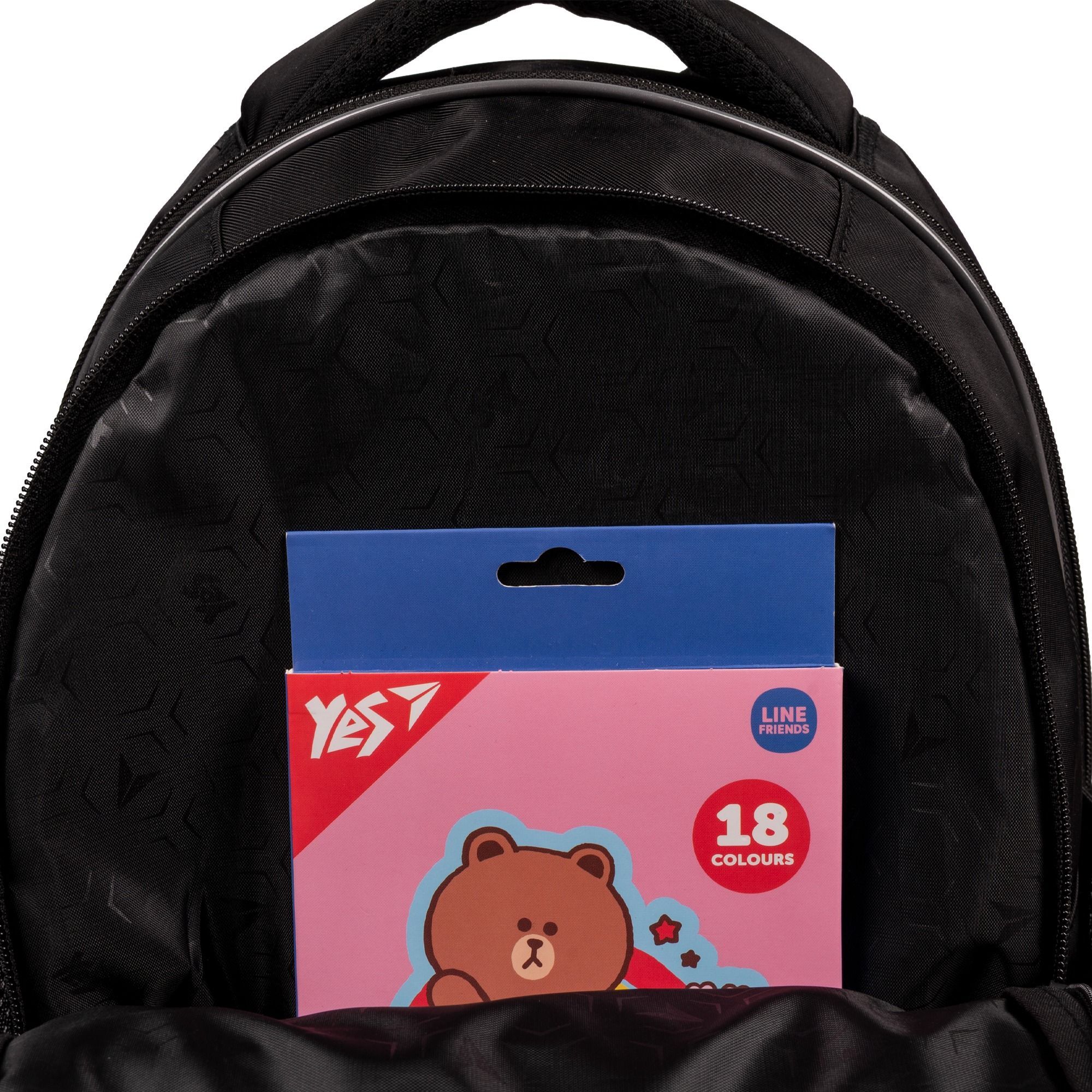 Рюкзак школьный YES TS-52 Glance (550036) фото 14