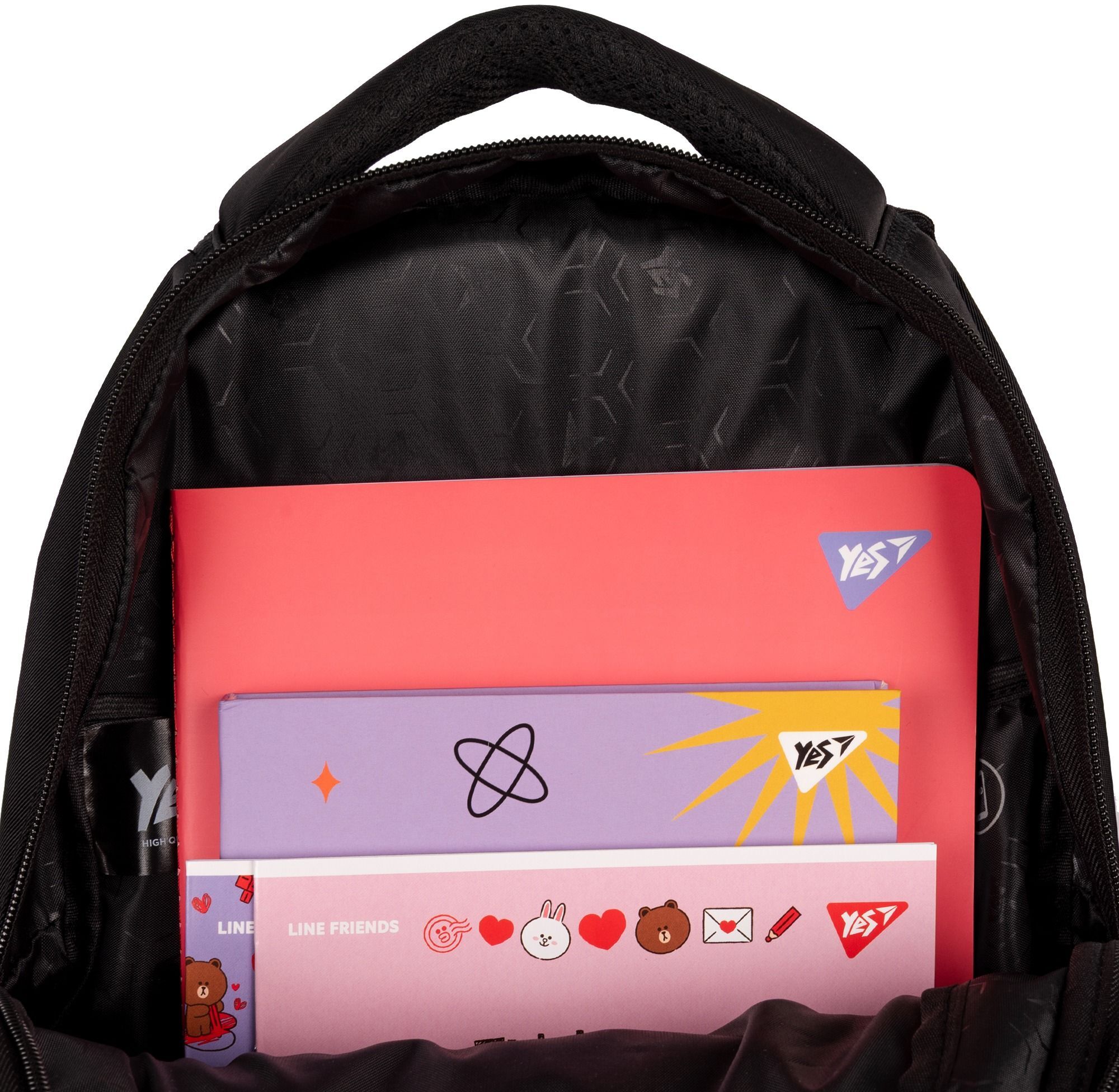 Рюкзак школьный YES TS-52 Glance (550036) фото 10