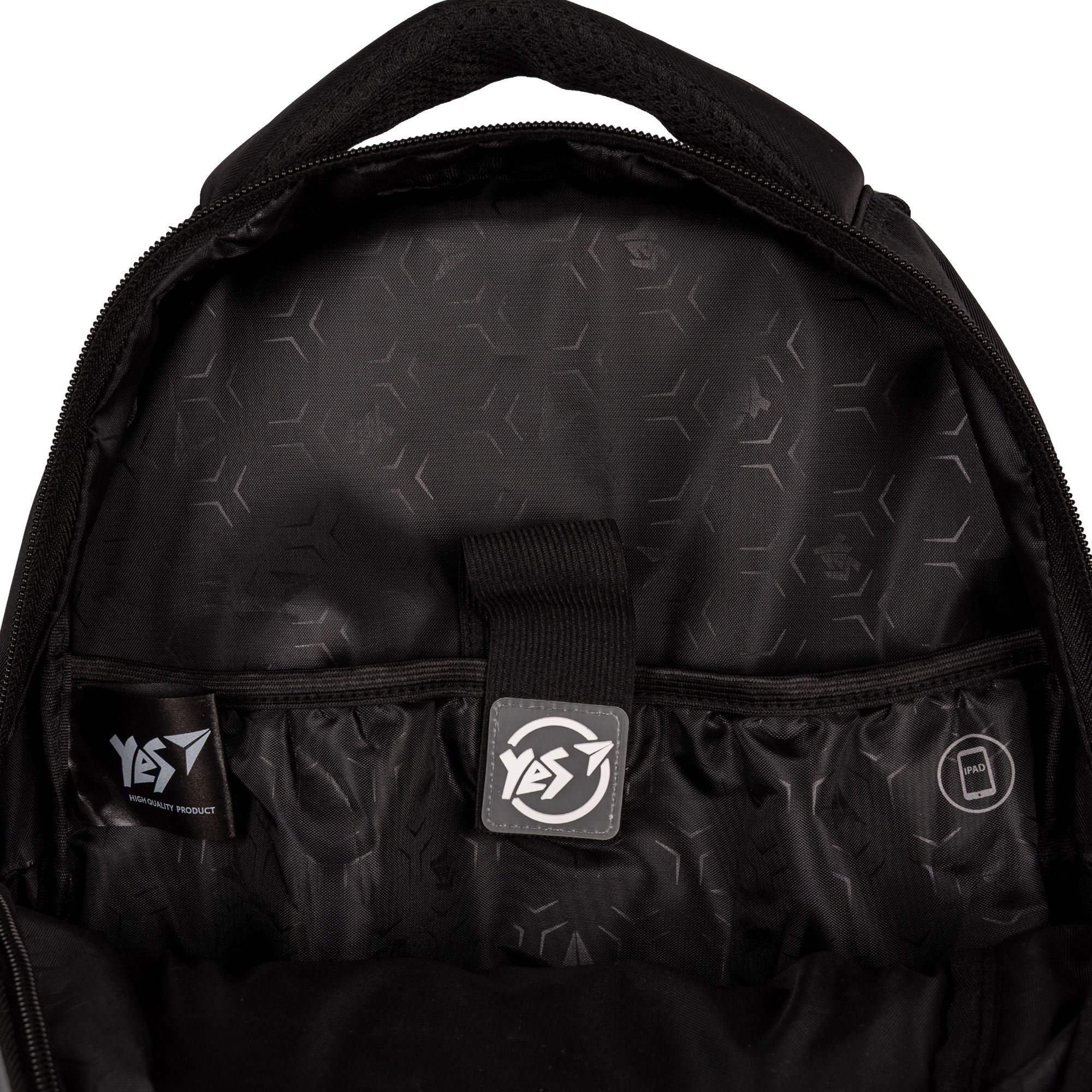 Рюкзак школьный YES TS-52 Glance (550036) фото 9